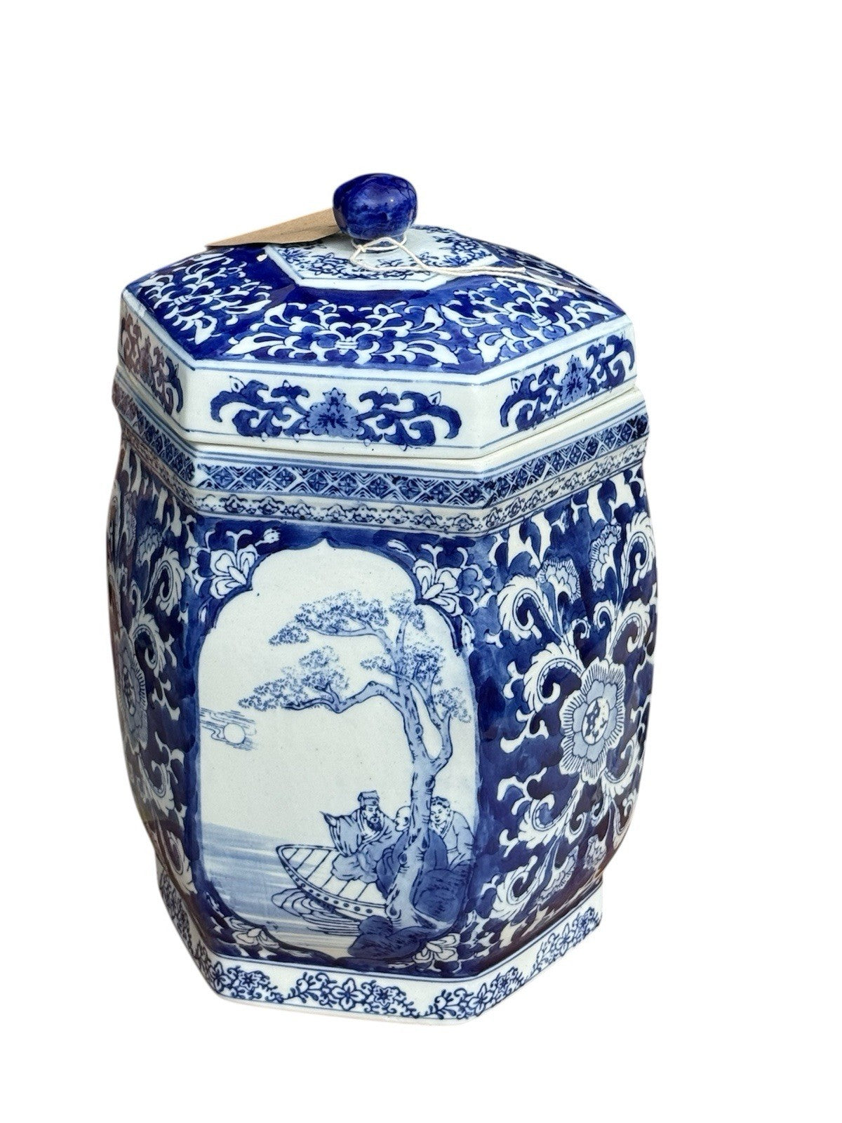 Vintage Ginger Jar With Lid