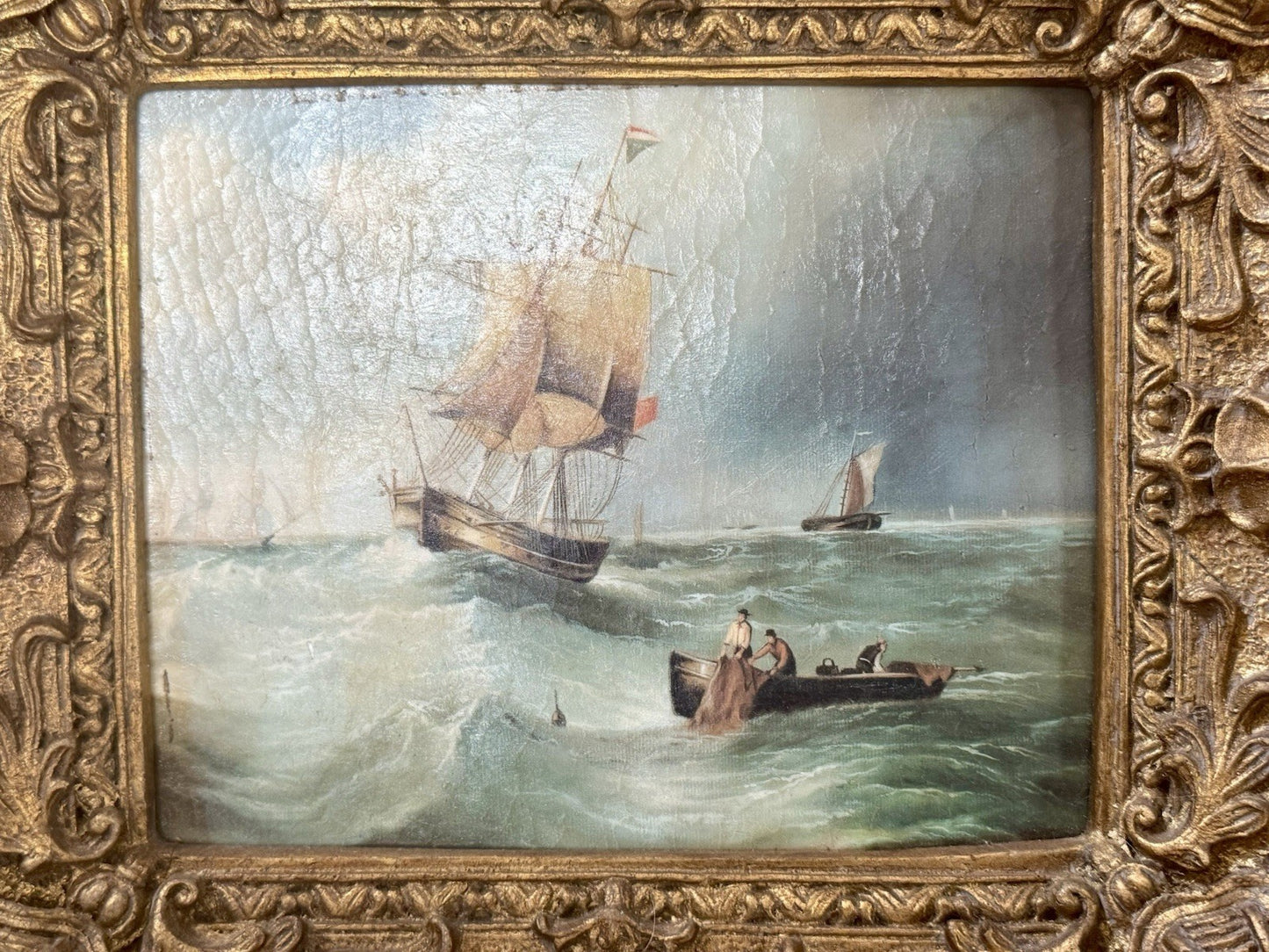Antique Oil Painting