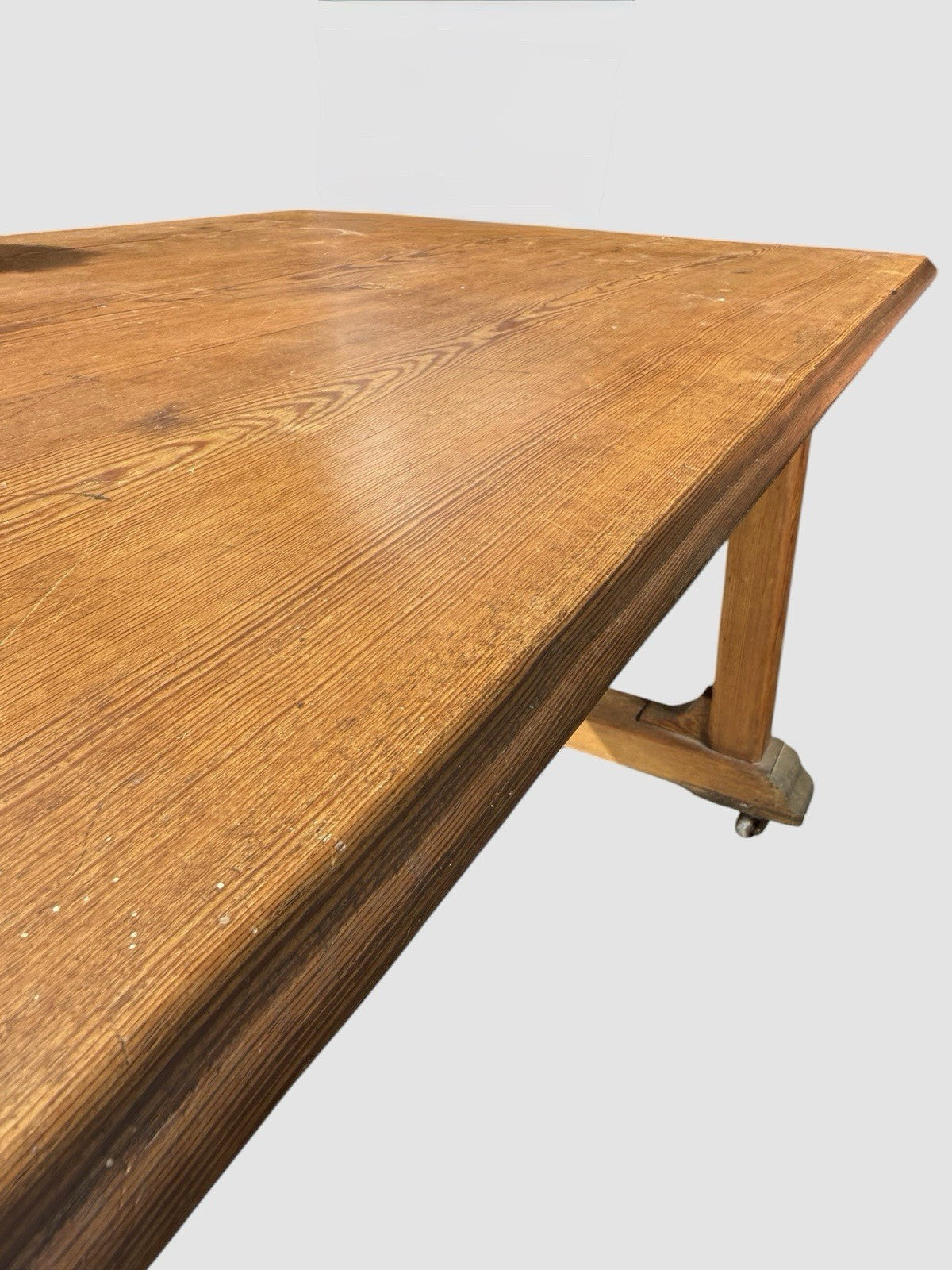 Antique Heals Style Dining Table Early 20th Century Solid Wood UK