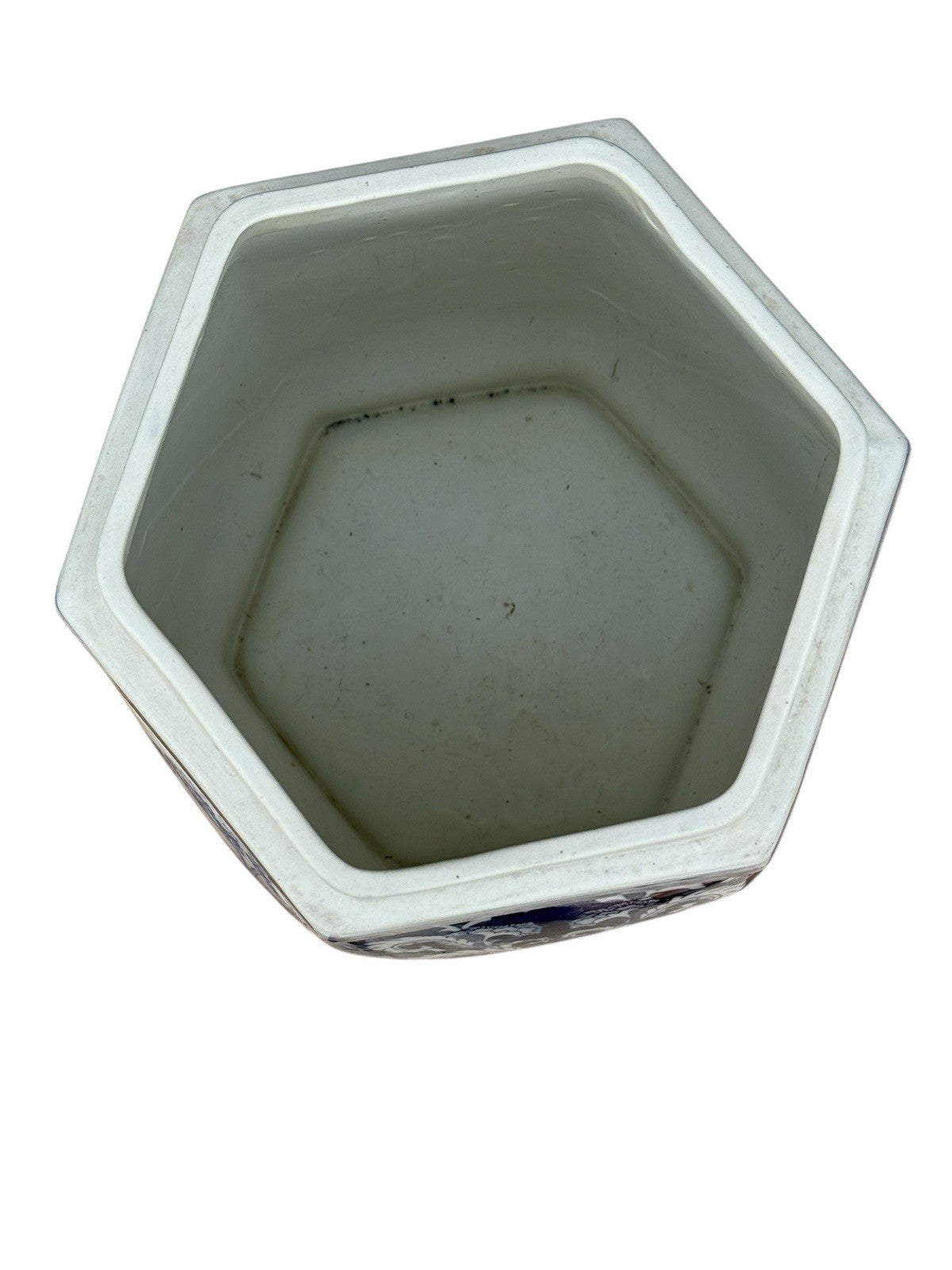 Vintage Ginger Jar With Lid