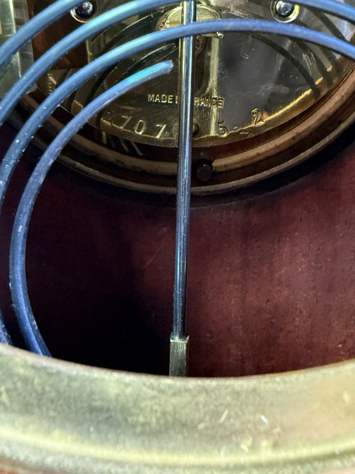 Antique French Mantle Clock