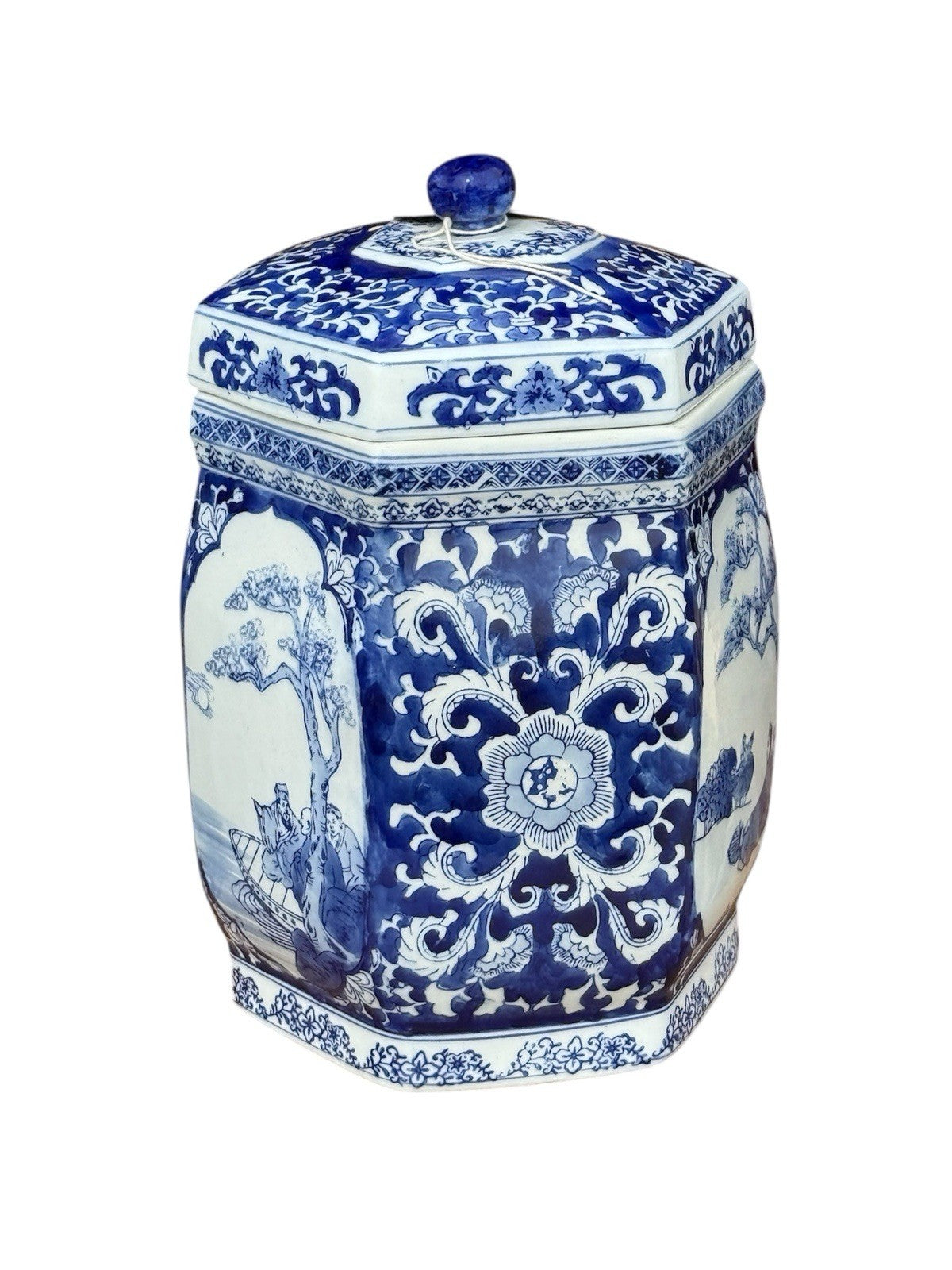Vintage Ginger Jar With Lid