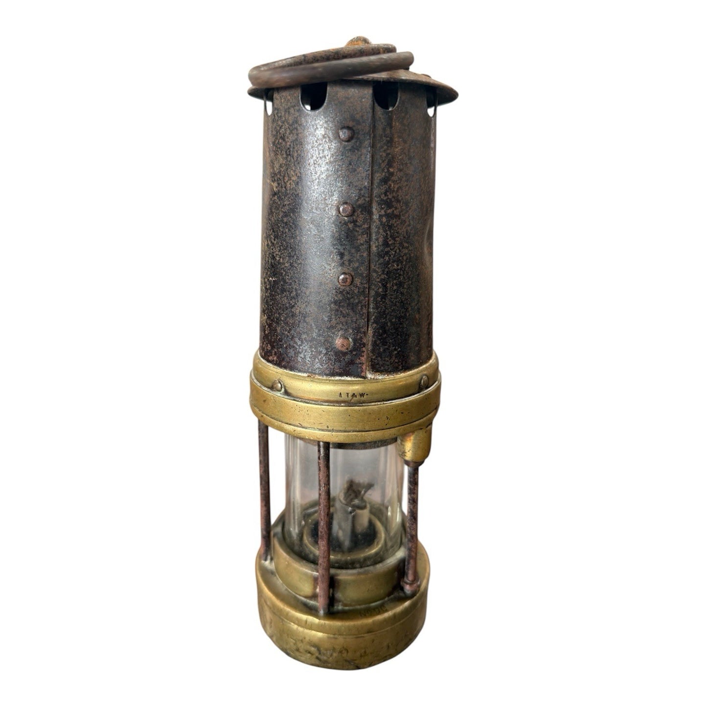 Thomas & Williams No 9 Miners Lamp