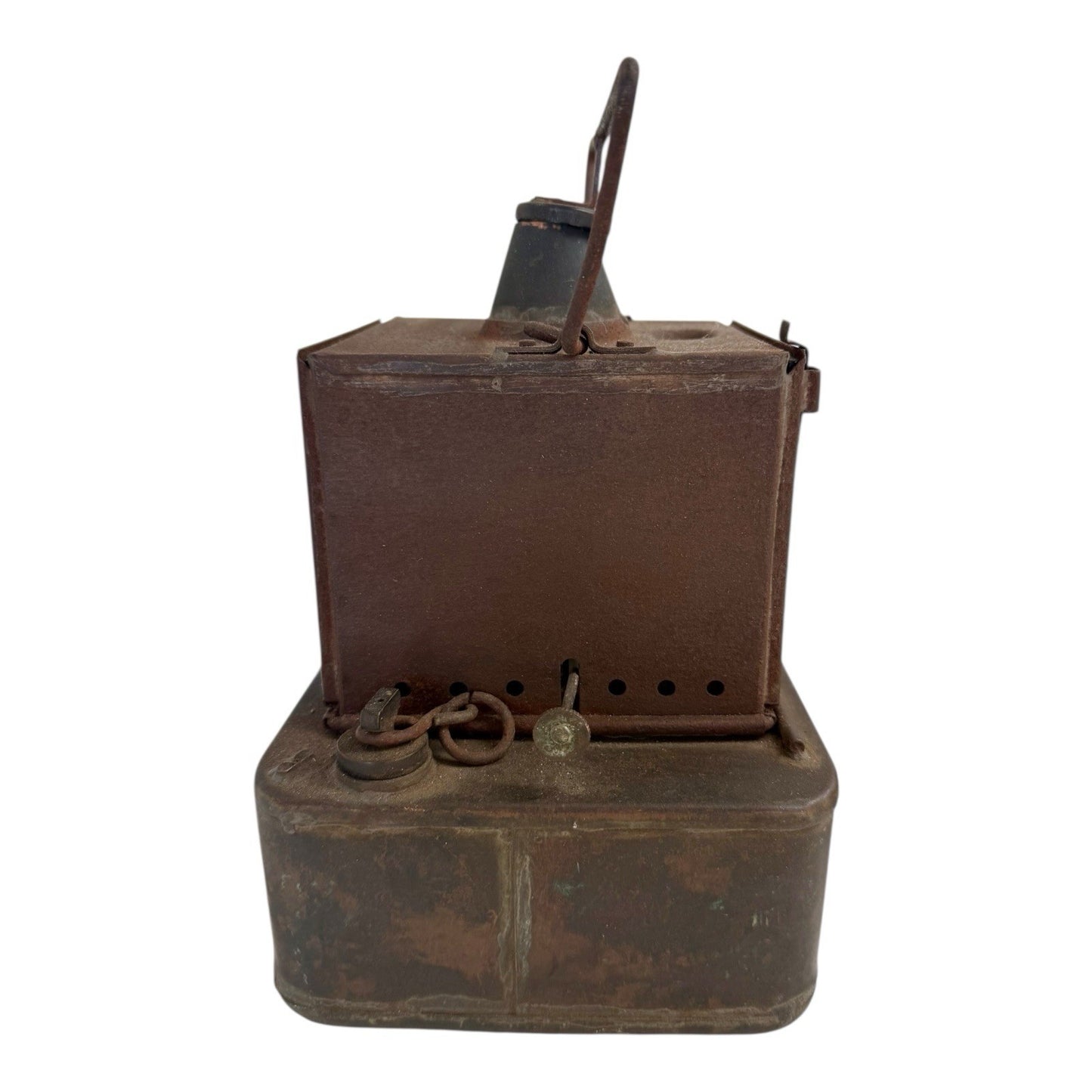 Railway Signal Lamp - BRM - with copper tank