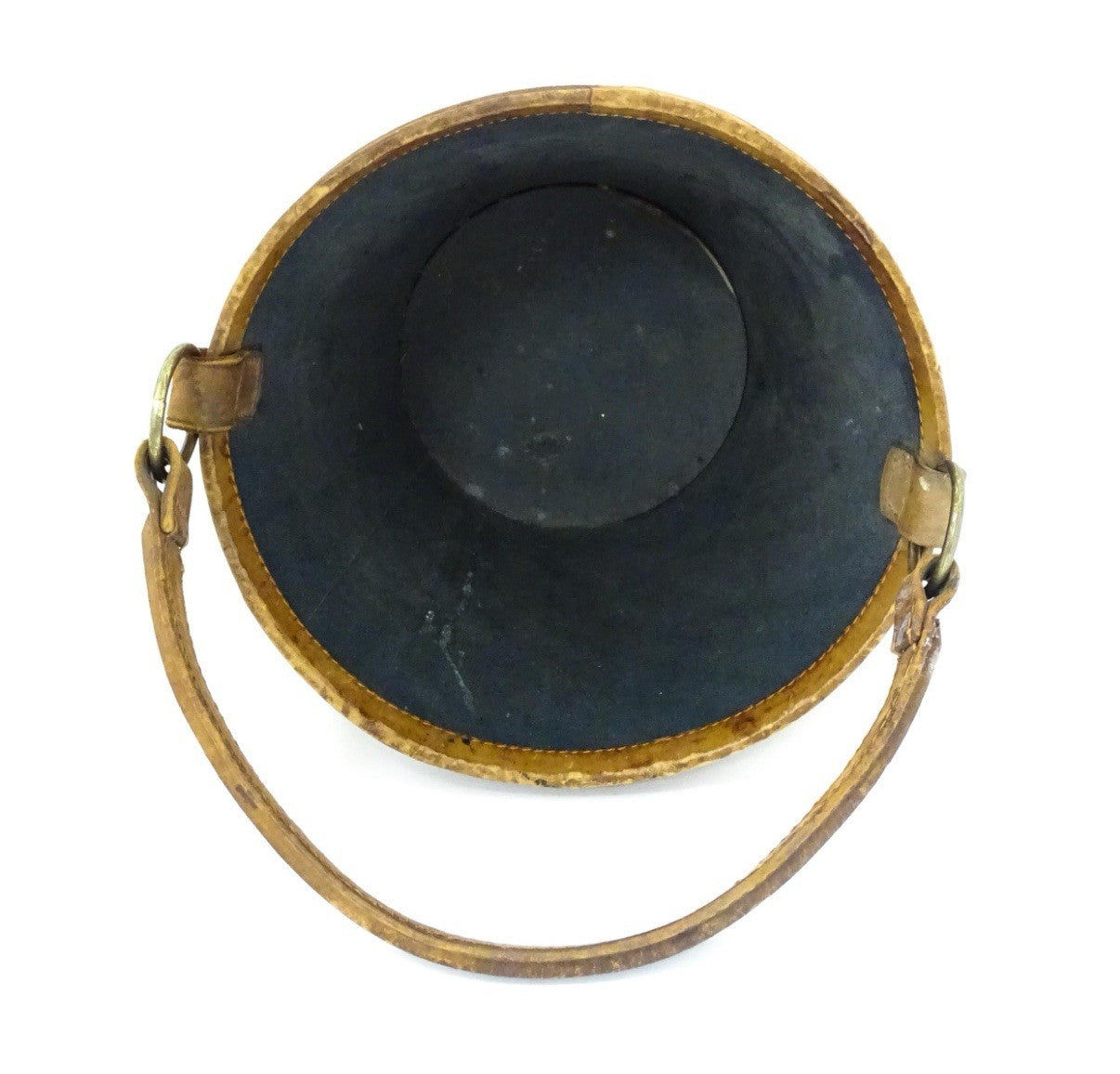 Antique Leather Lined Fire Bucket