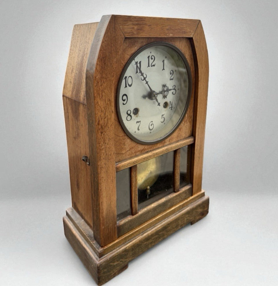 Antique Continental Mantle Clock