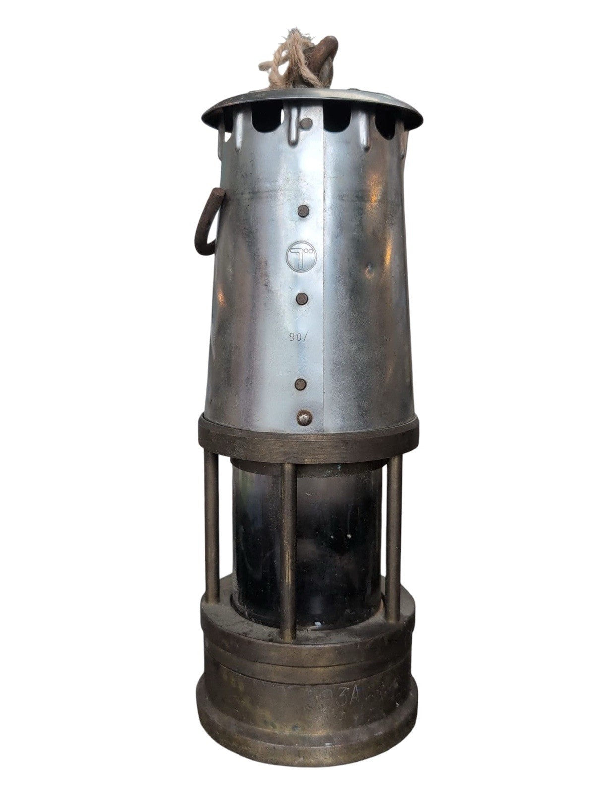 The Protector Type 1A Miners Safety Lamp & Lighting Co TELECOM Mark Eccles