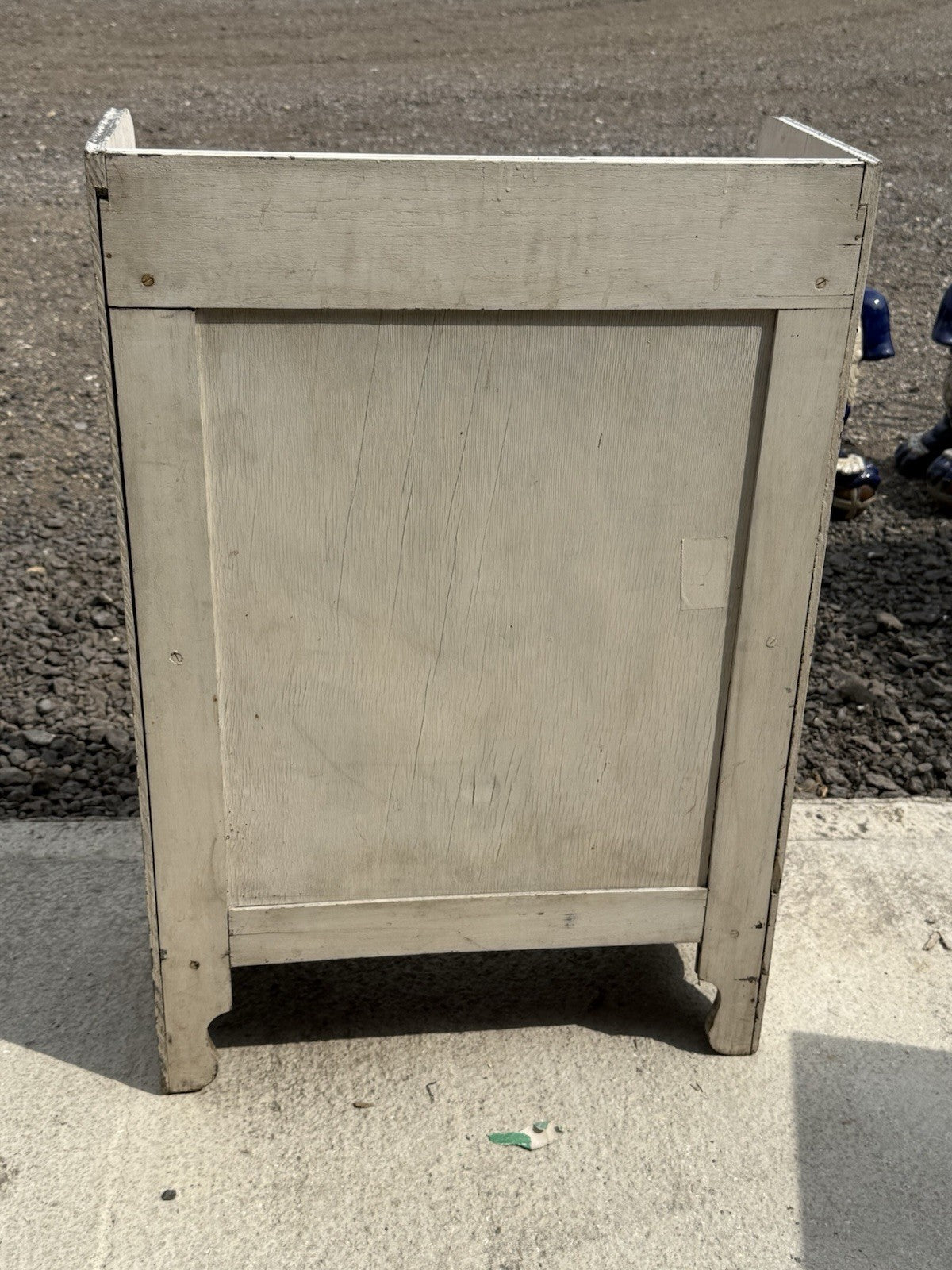 Vintage Pitch Pine Kitchen Cupboard
