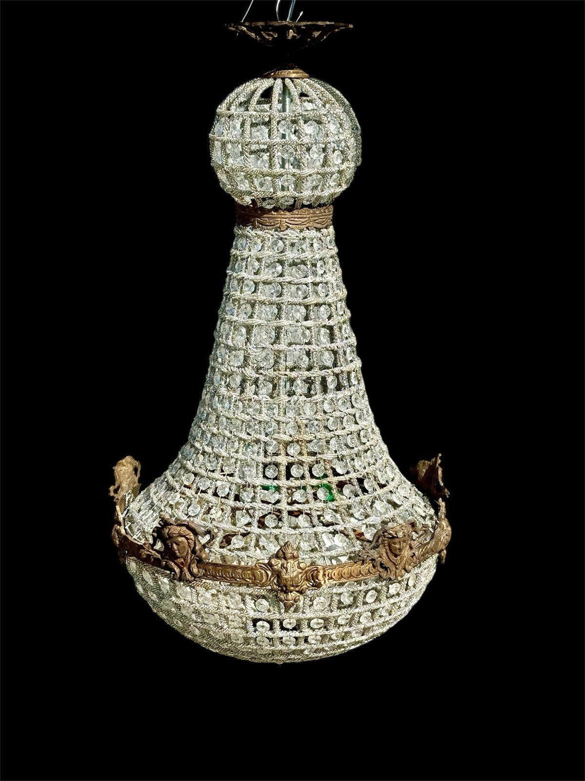 Antique Style, French Empire Style Chandelier