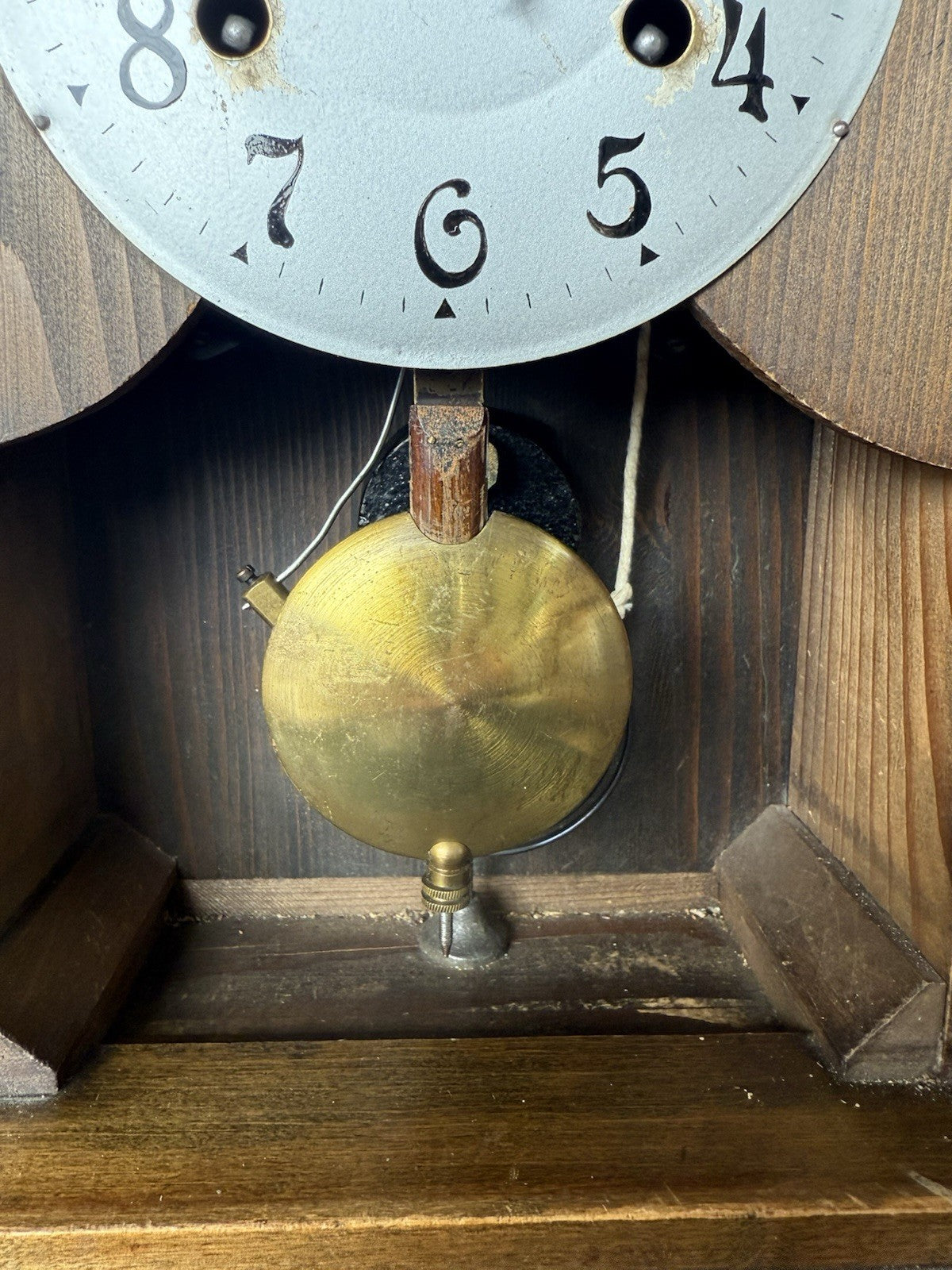 Antique Continental Mantle Clock