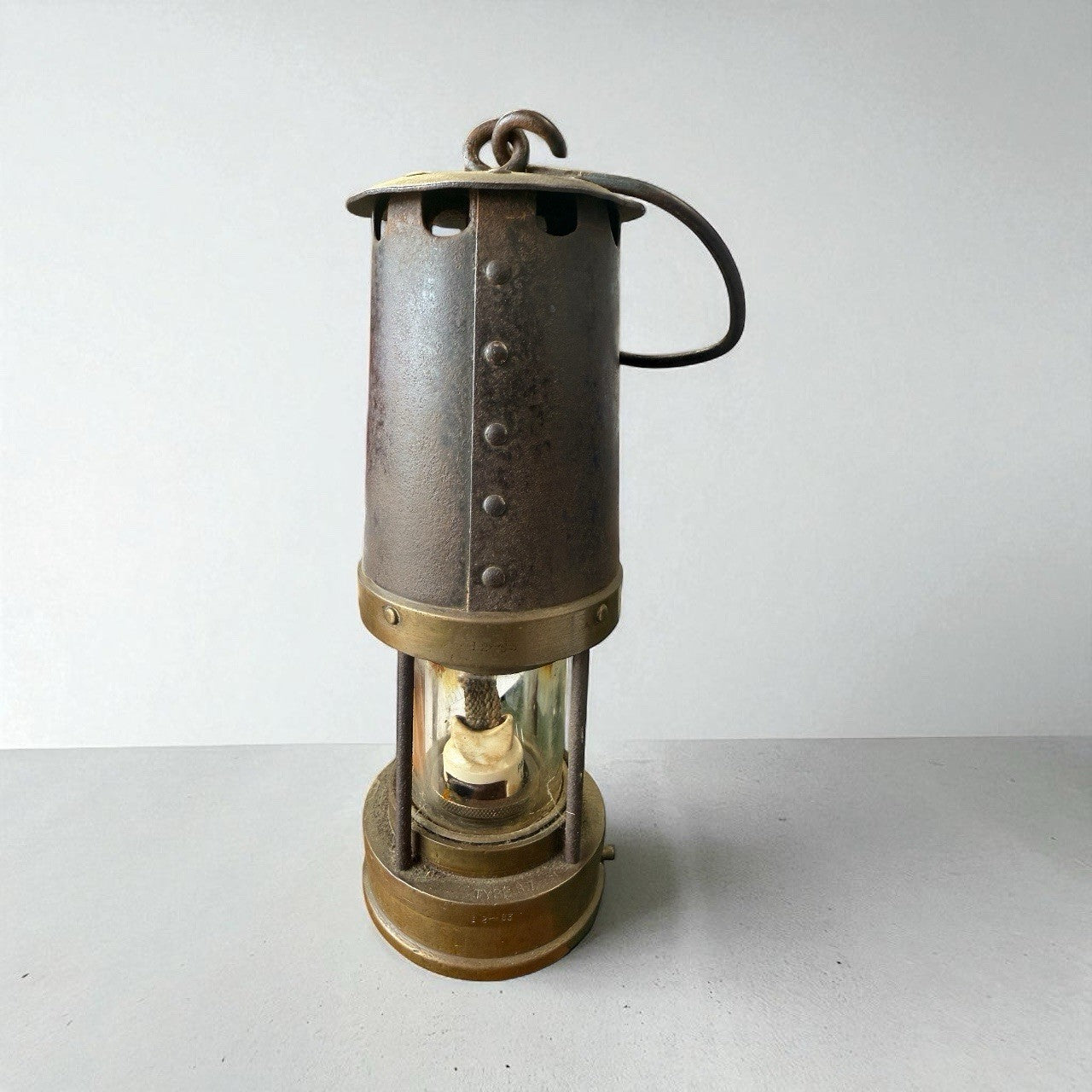 Patterson Gateshead On Tyne Tyne B.7 Miners Lamp