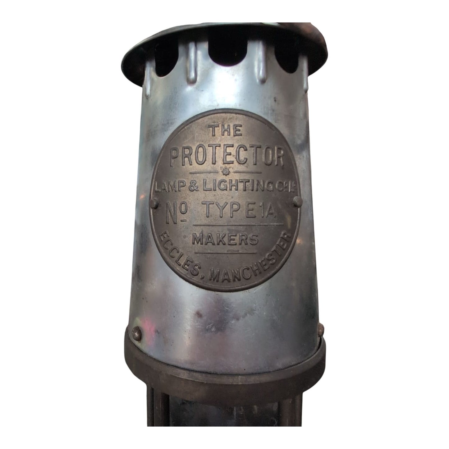 The Protector Type 1A Miners Safety Lamp & Lighting Co TELECOM Mark Eccles