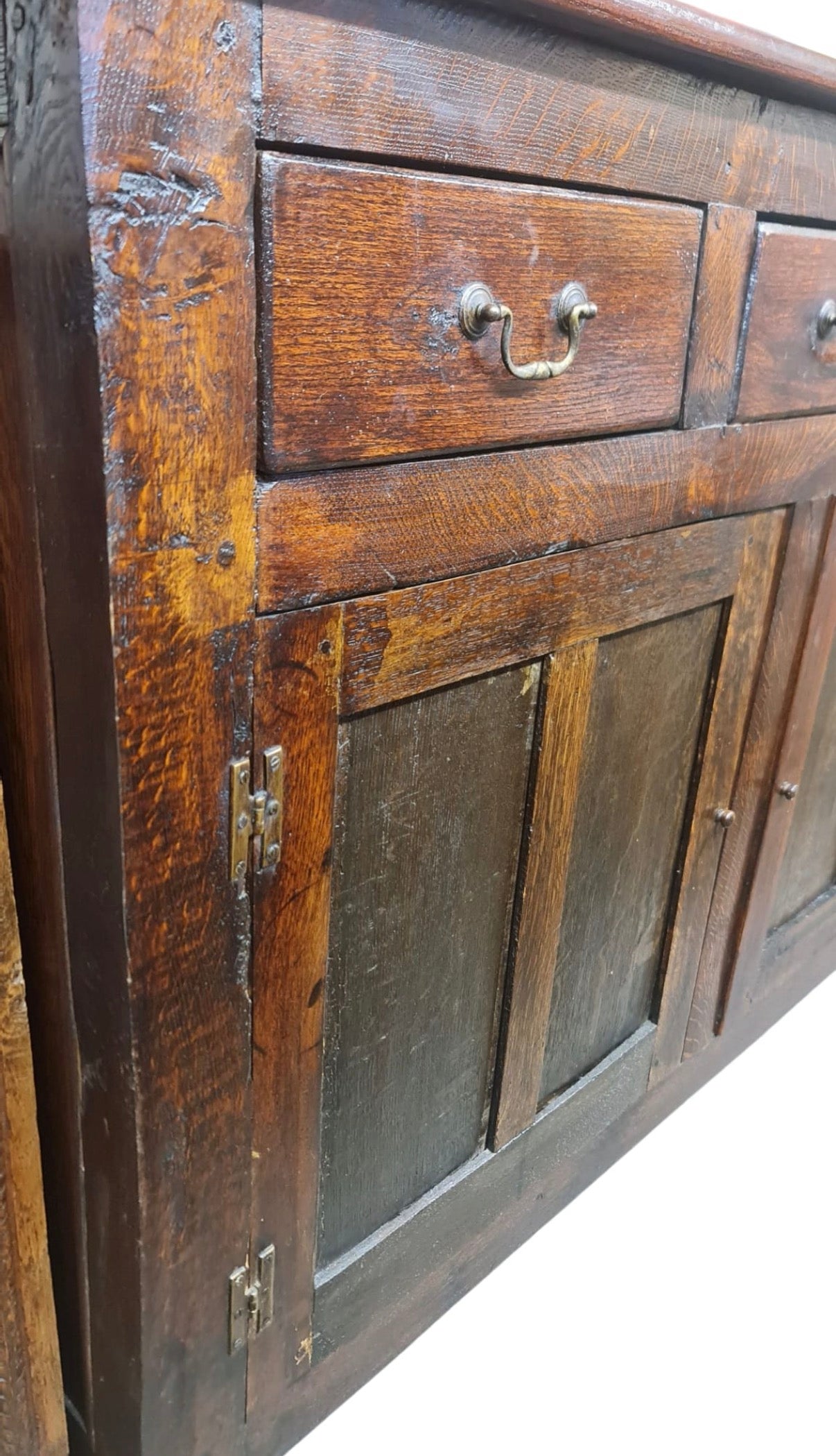 Solid Oak Sideboard