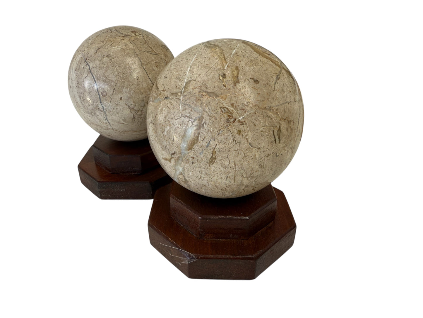 Travertine Marble Desk Curios