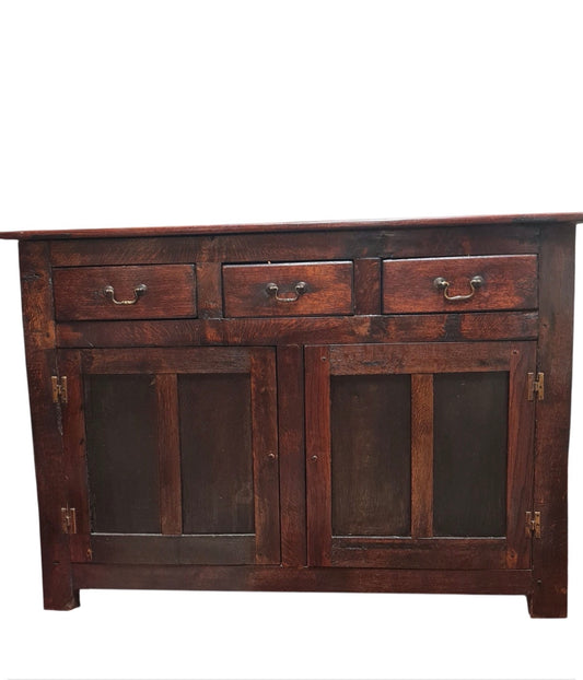 Solid Oak Sideboard