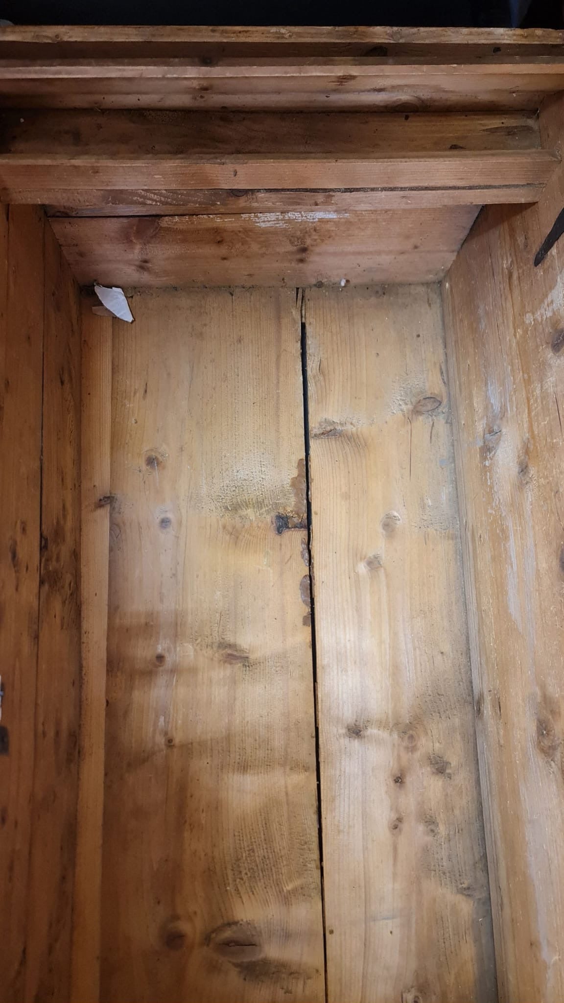 Alsation Dowery Trunk Circa 1850 - Cow Shed Collective 