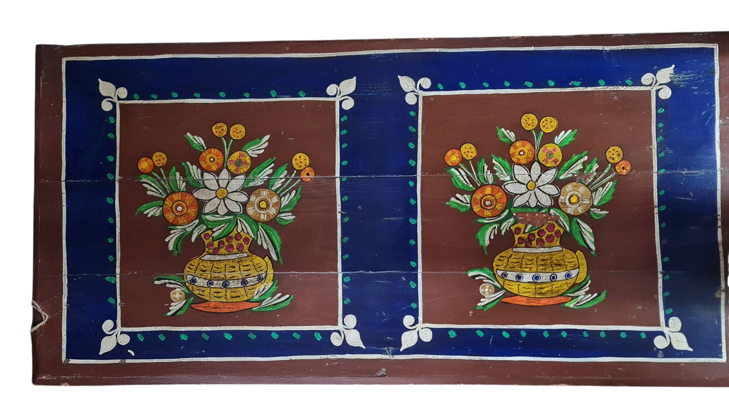 Alsation Dowery Trunk Circa 1850 - Cow Shed Collective 