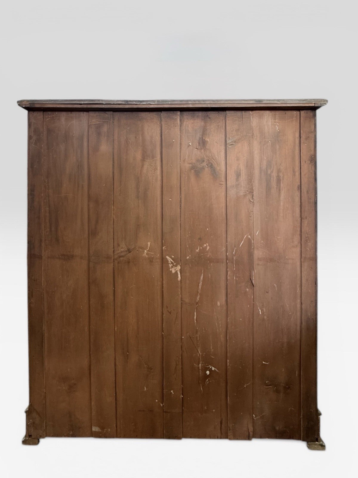 Large Victorian Mahogany Chest of Drawers Antique 19th Century Storage Unit