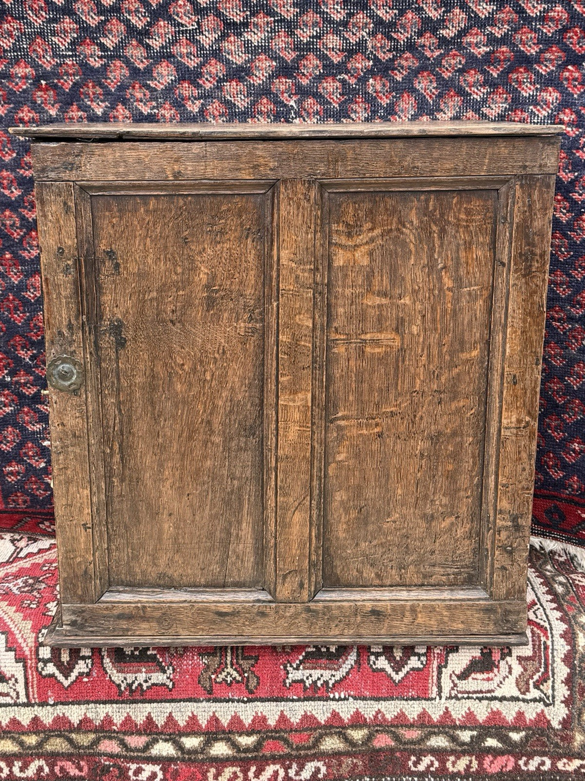 18th Century Solid OakCupboard 
