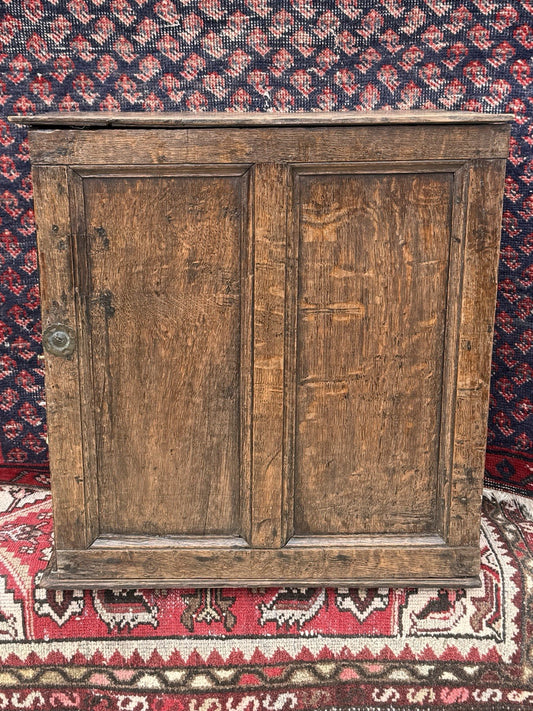 18th Century Solid OakCupboard 