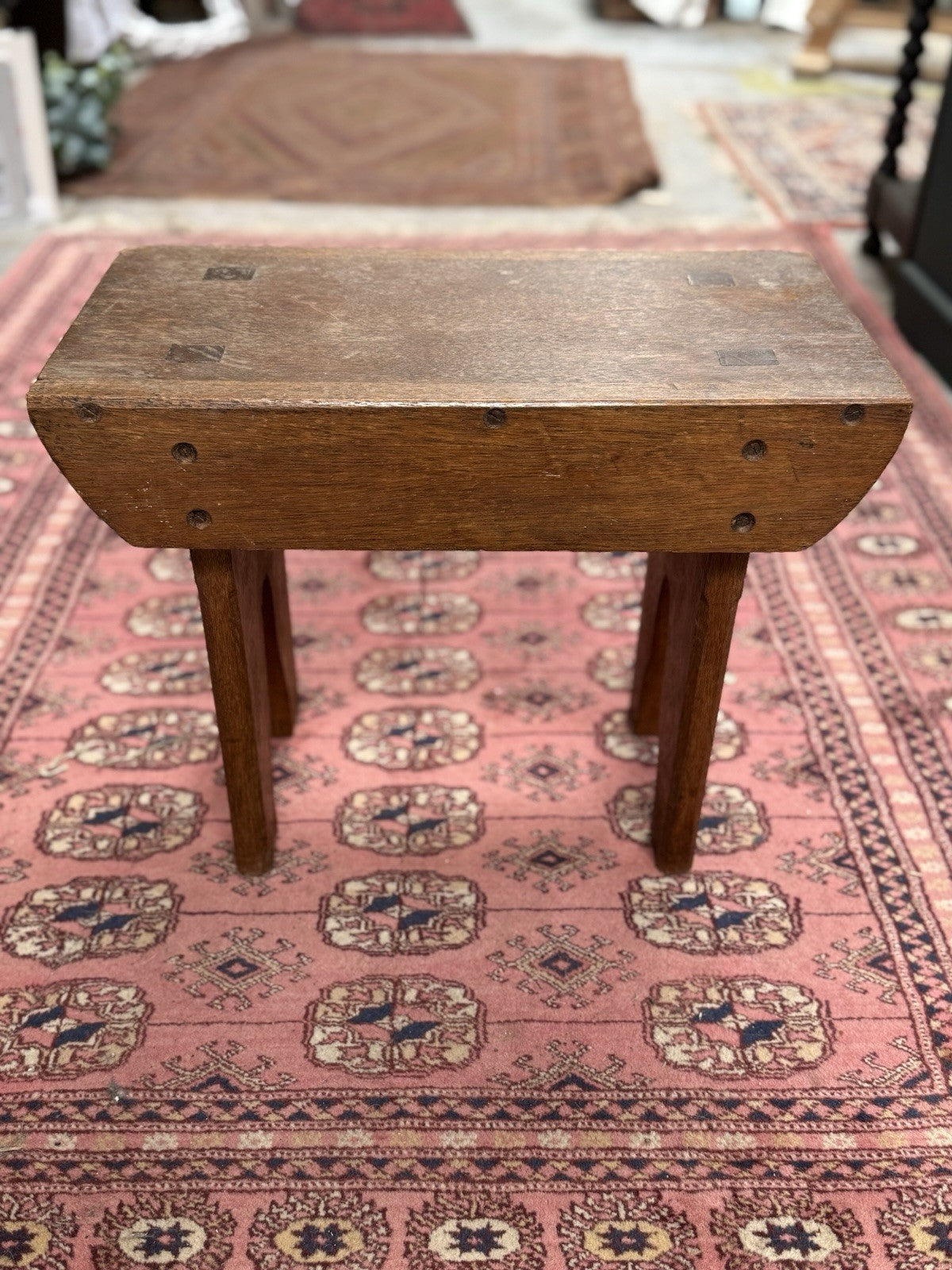 Vintage Milking Stool
