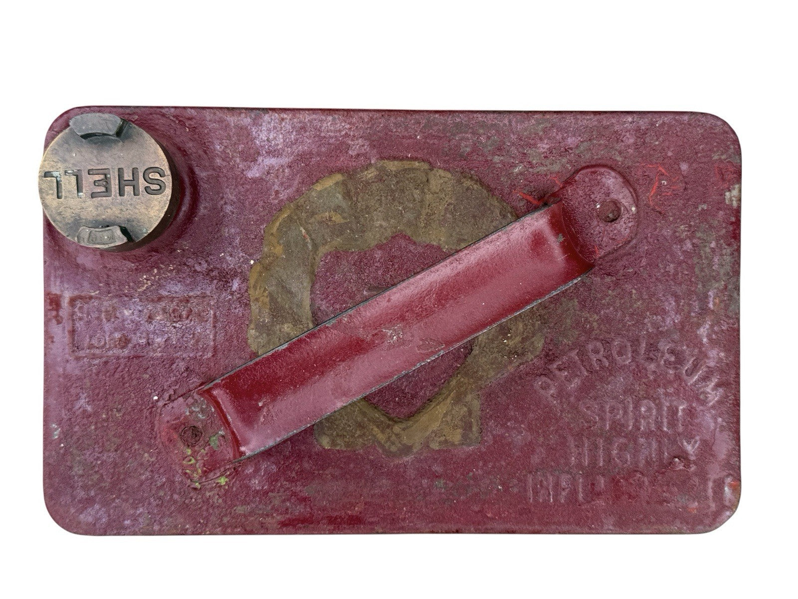 Vintage Shell Petrol Can