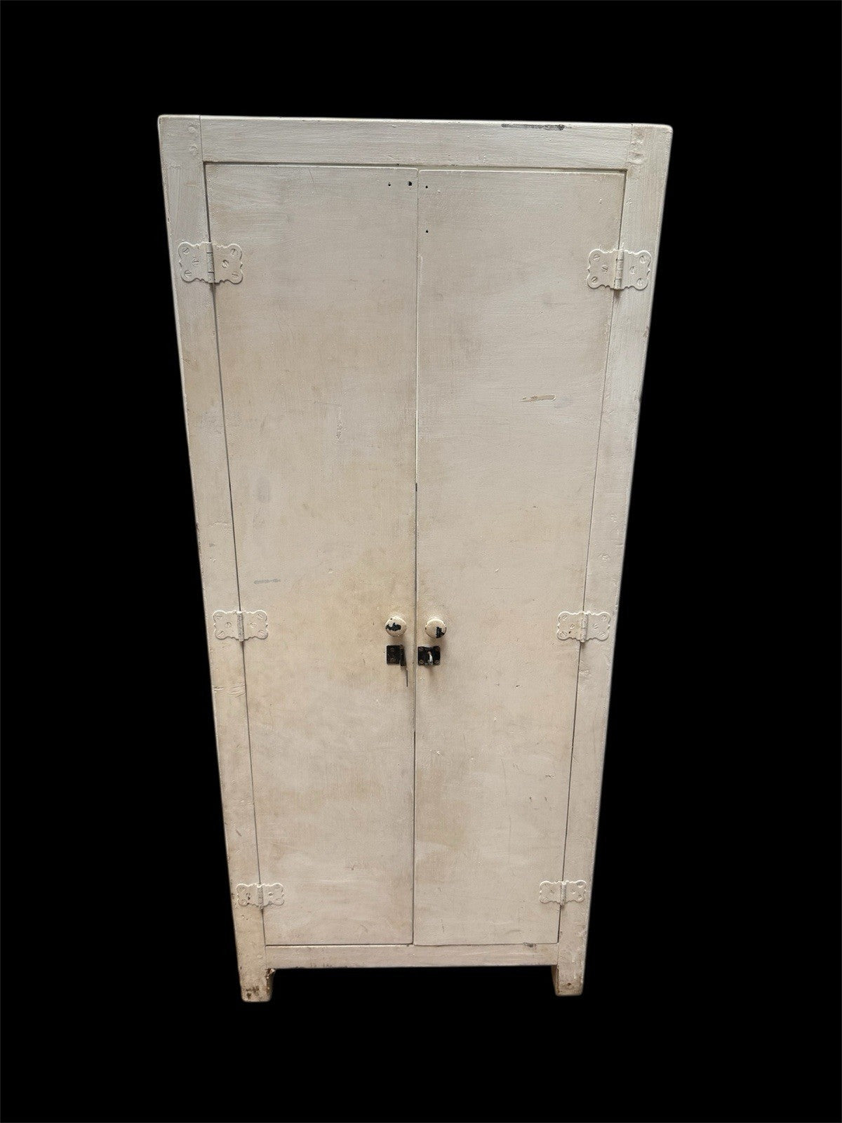 vintage medical cabinet