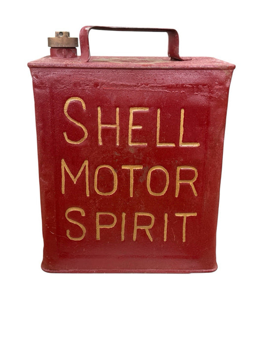 Vintage Shell Petrol Can
