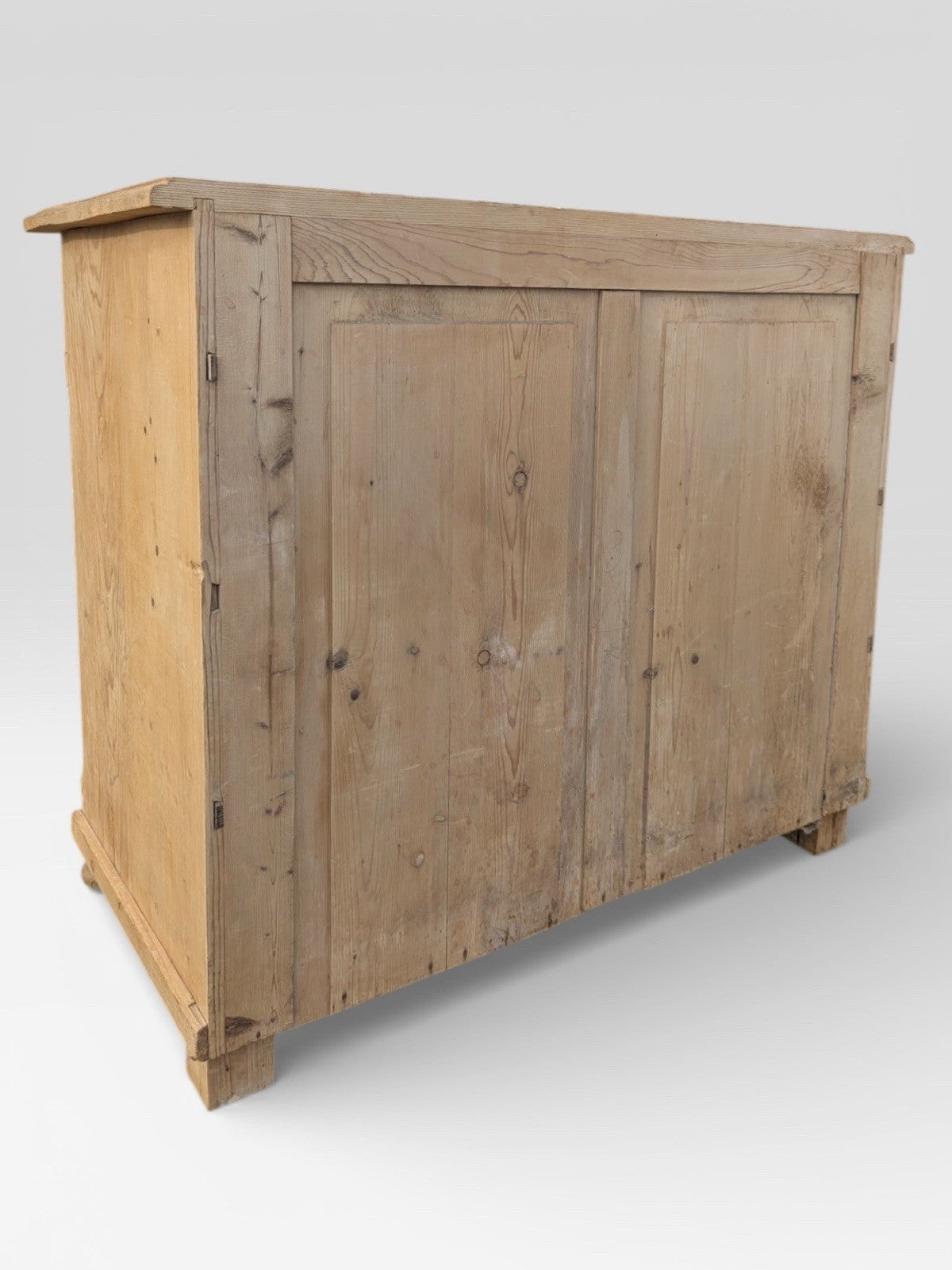 Antique Victorian Pine Chest of Drawers Rustic Country Storage
