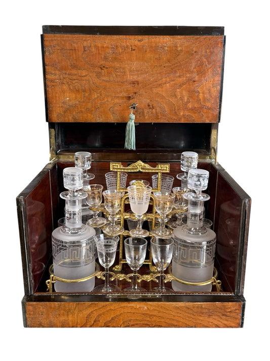 Antique 19th Century French Liqueur Box