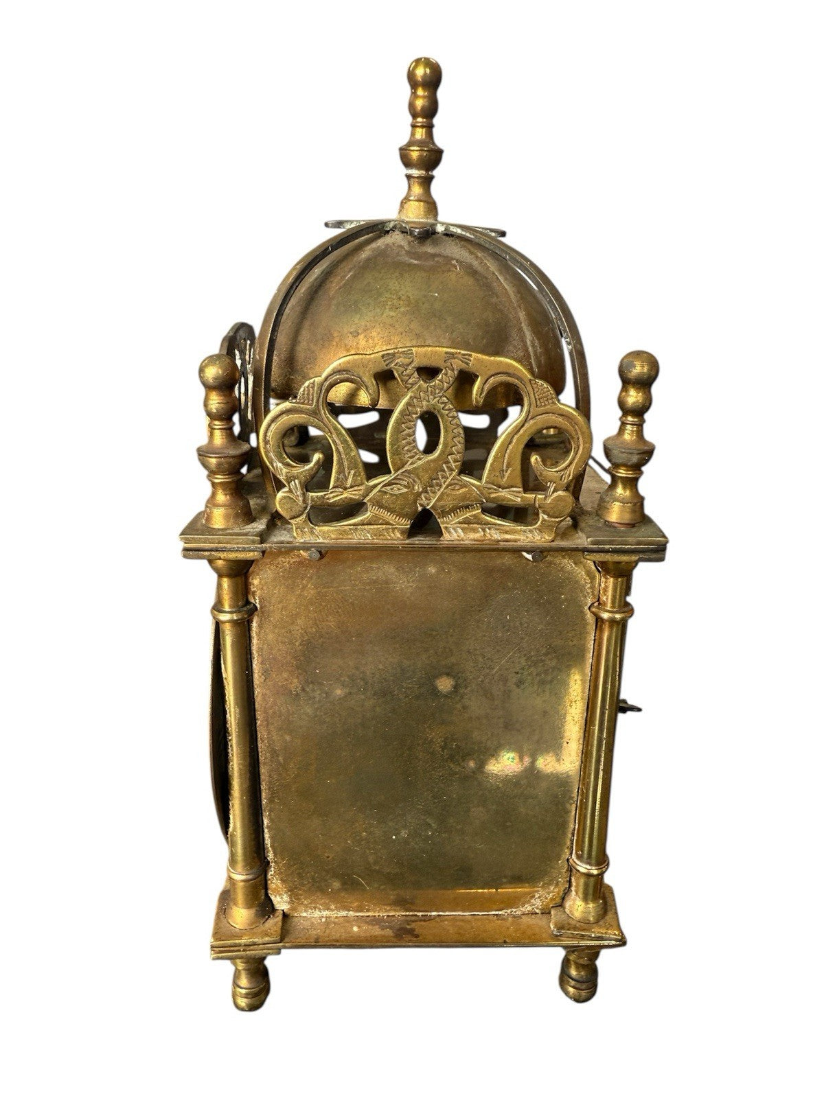 Smiths English Clocks Ltd - Brass Lantern Clock - Electric