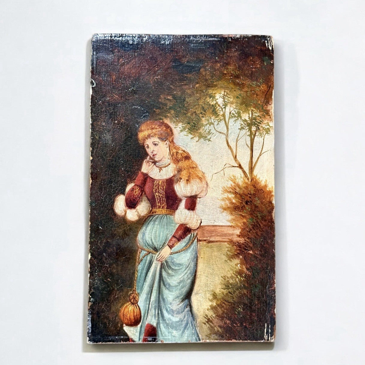 18th Century Oil Painting 