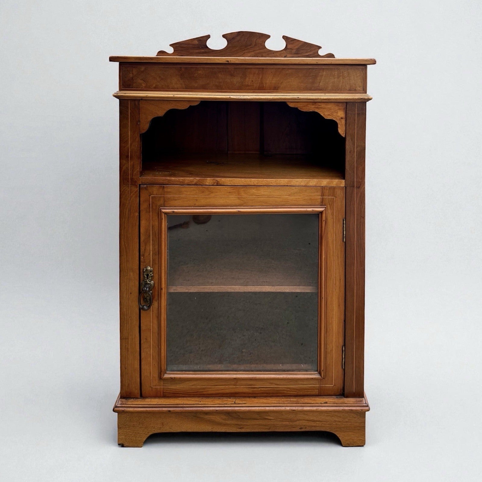 Antique Inlaid Cabinet 