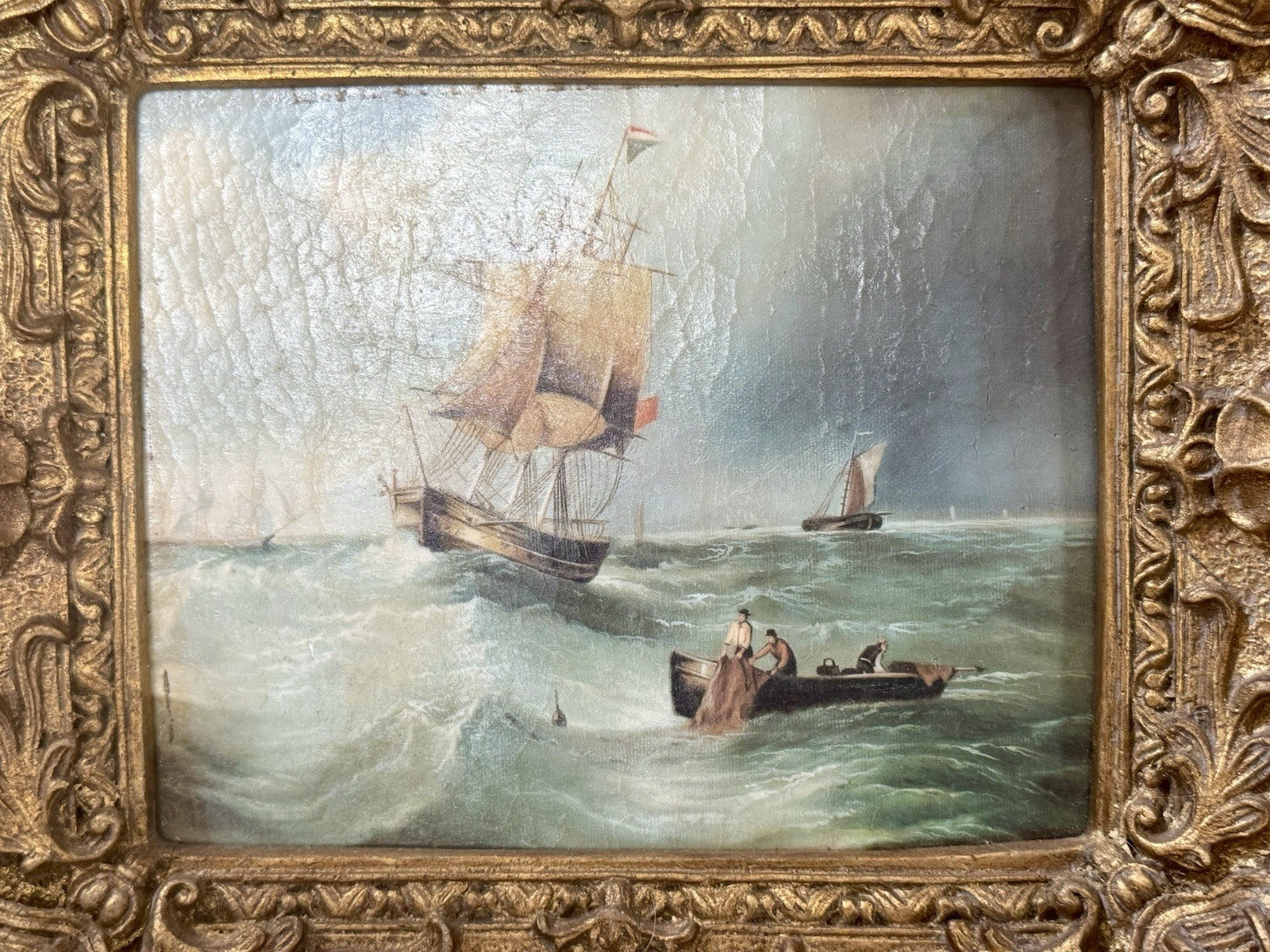 Antique Oil Painting