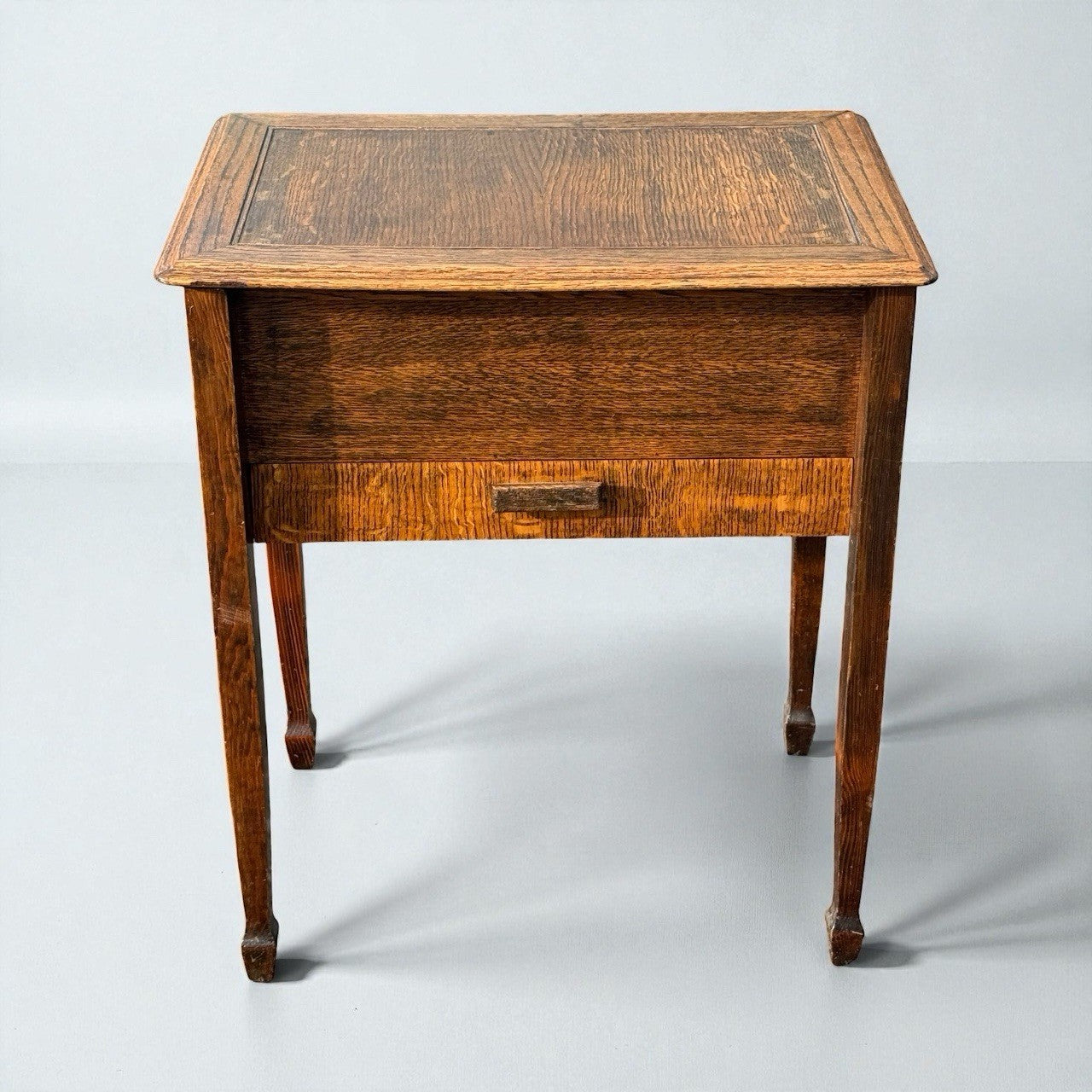 Vintage Sowing Box Table Chard Made In England
