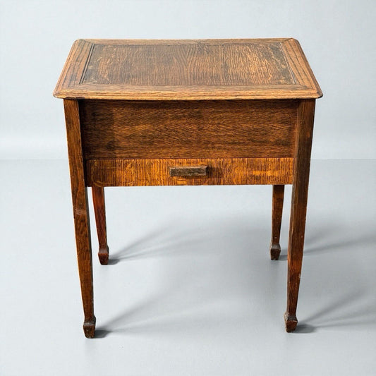 Vintage Sowing Box Table Chard Made In England