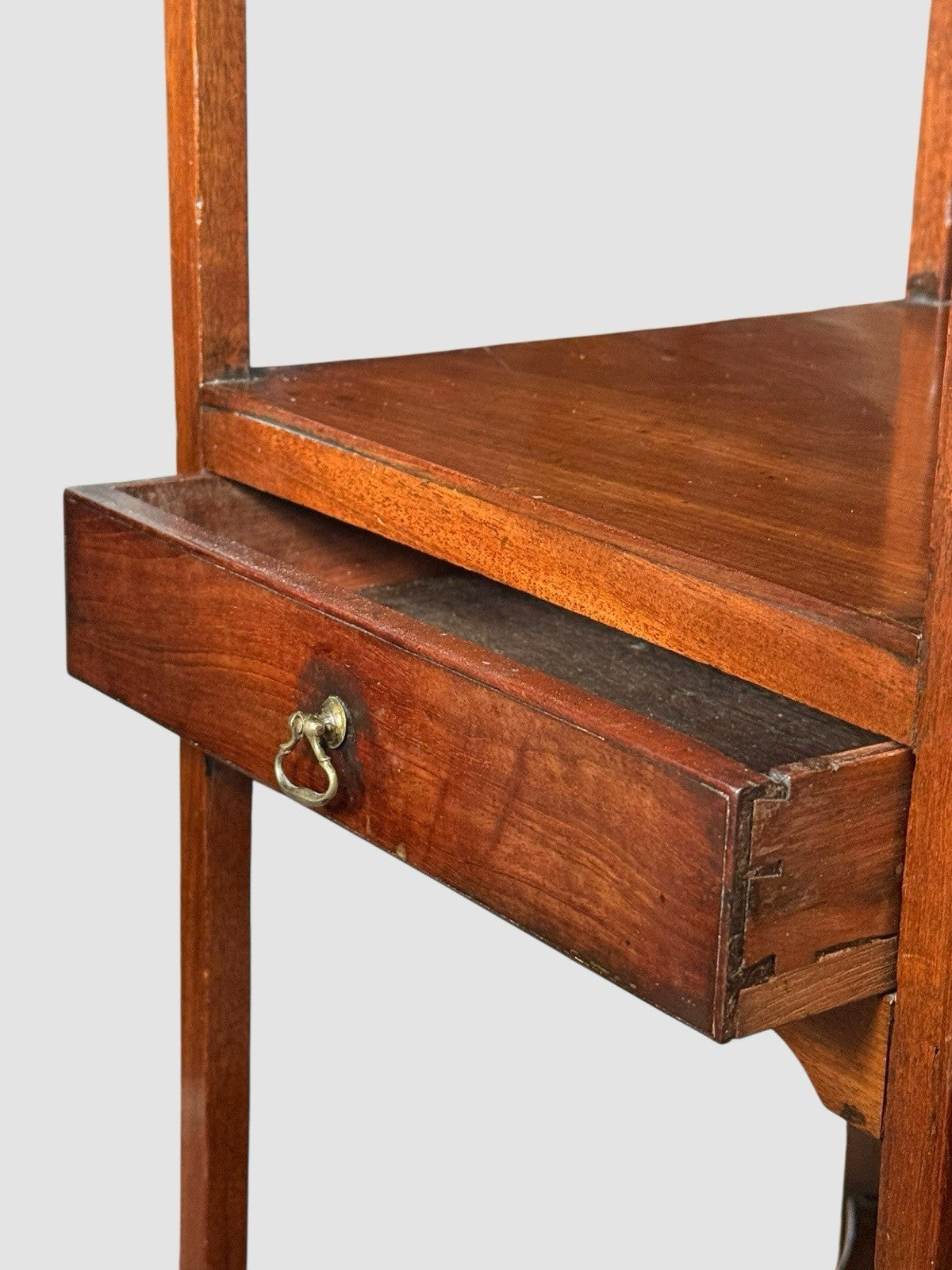 Victorian Mahogany Wash Stand Antique Dressing Table 19th Century Furniture