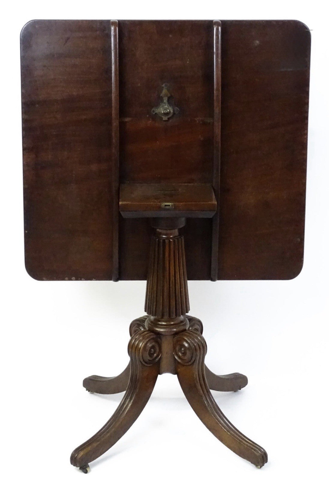 Antique 19th Century Mahogany Occasional Table