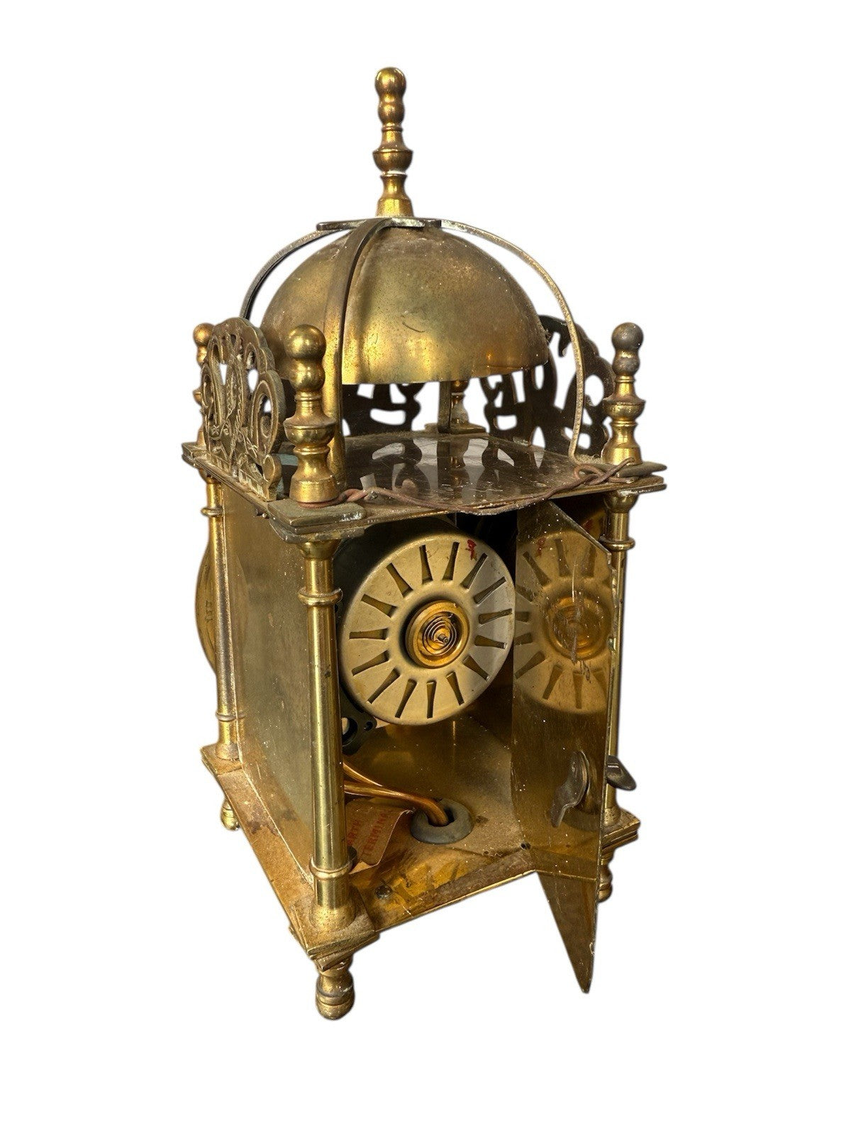Smiths English Clocks Ltd - Brass Lantern Clock - Electric
