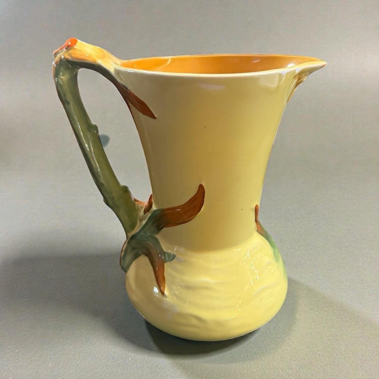 Vintage Burleigh Ware Art Deco Kingfisher Jug 