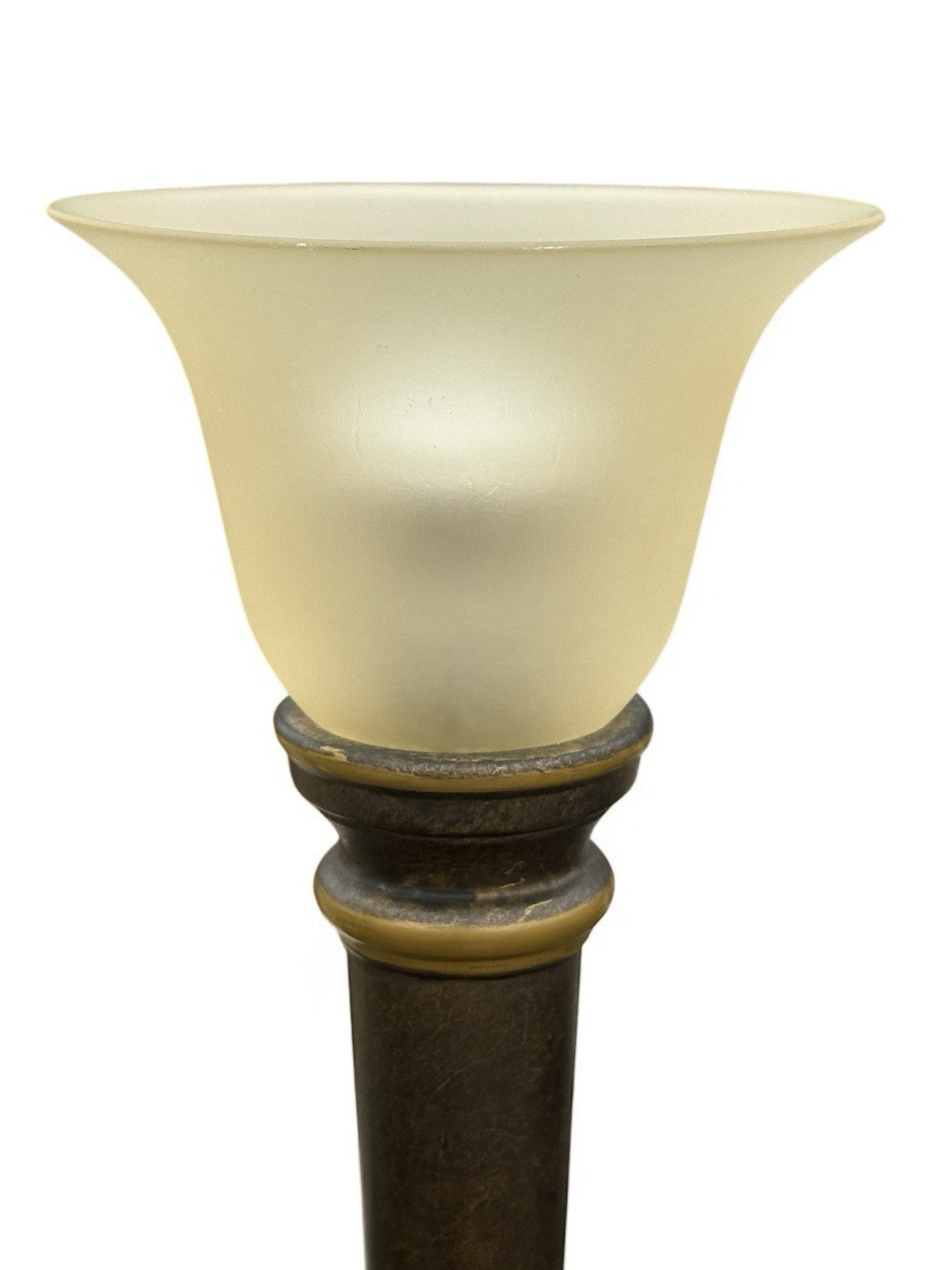 Vintage Marks & Spencer Verdigris table lamps