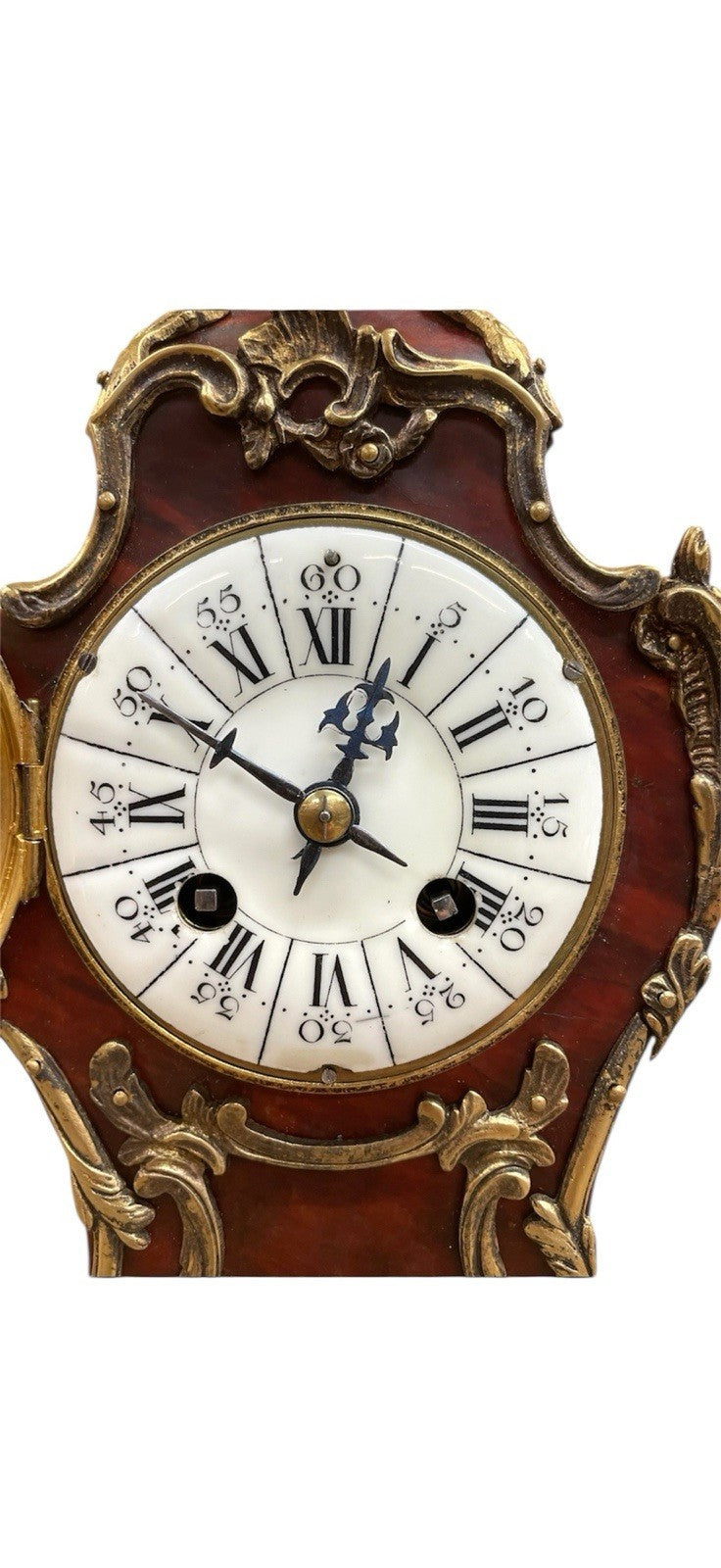 Camerer Cuss & Co French Mantel Clock Antique