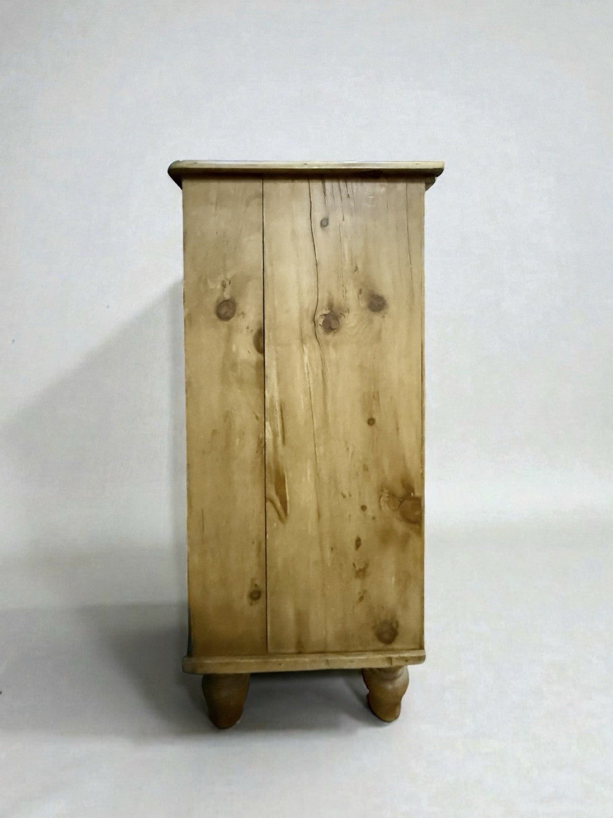 Antique Victorian Pine Chest of Drawers Original Period Furniture