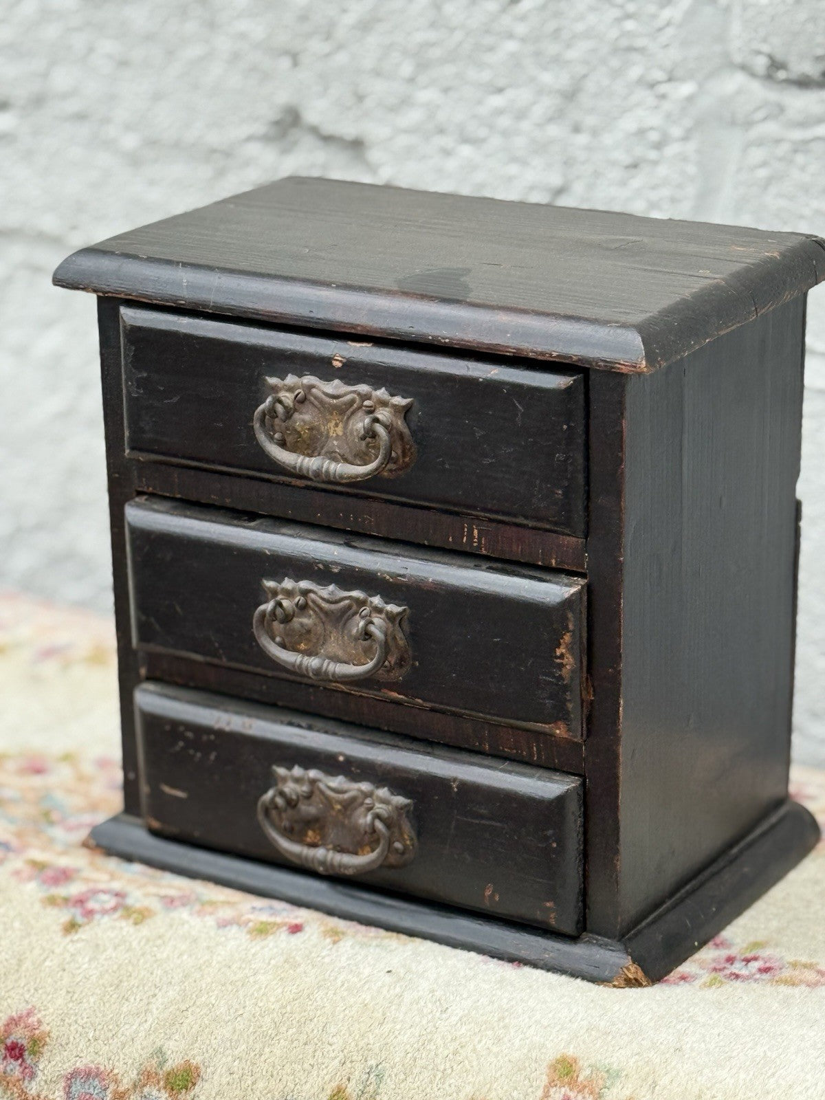 antique miniature chest of drawers