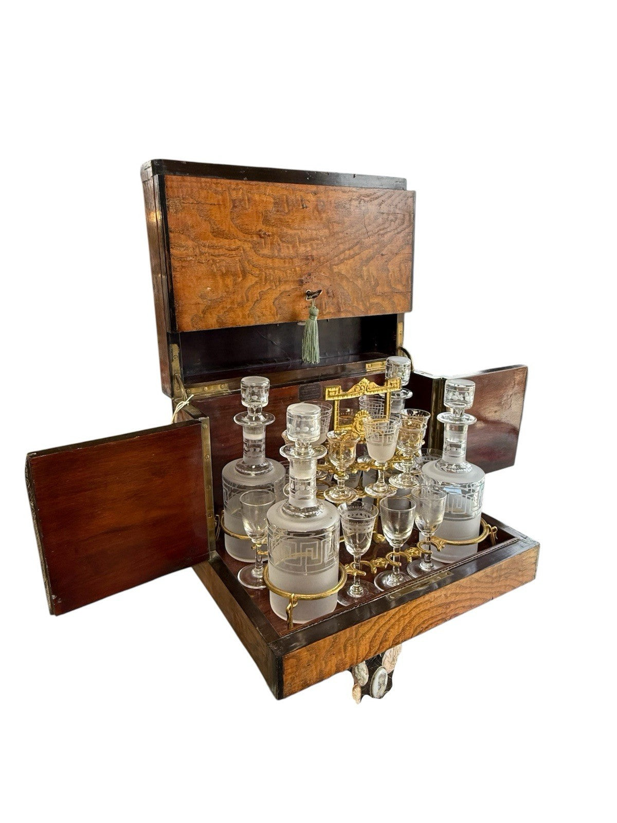 Antique 19th Century French Liqueur Box