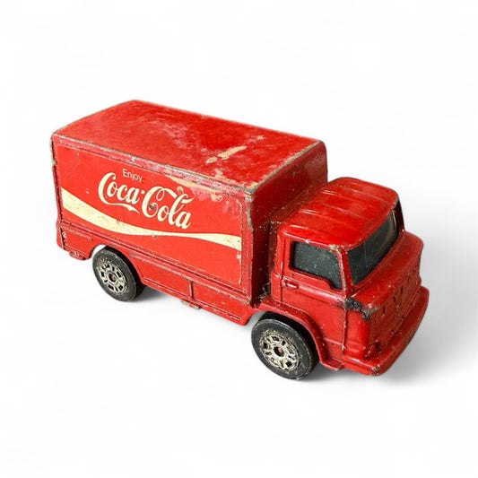 Corgi Junior - LEYLAND TERRIER - Coca Cola Truck (1978)
