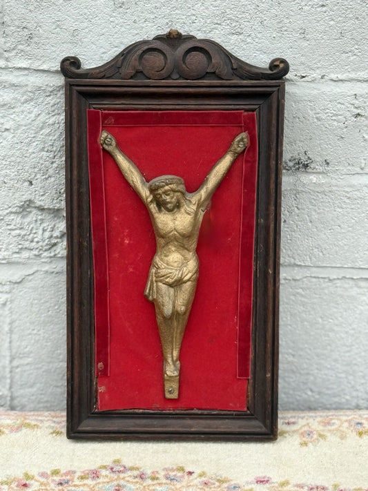 Antique Crucifix 