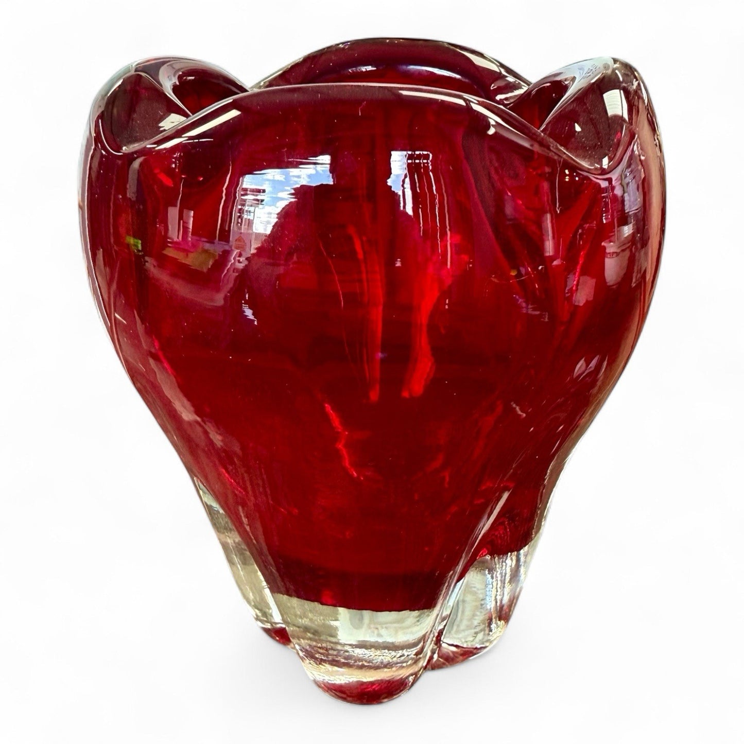 Whitefrairs Molar Glass Vase