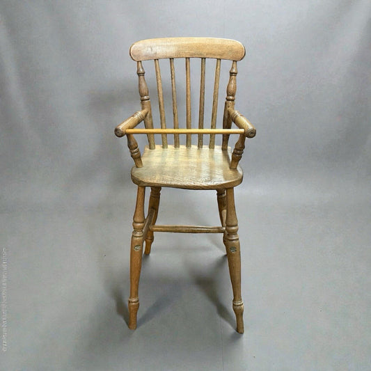 Antique Victorian Windsor Child’s High chair 