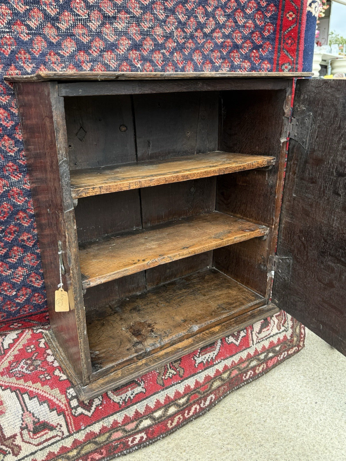 18th Century Solid OakCupboard 